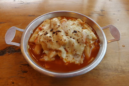 チーズ・トッポギ